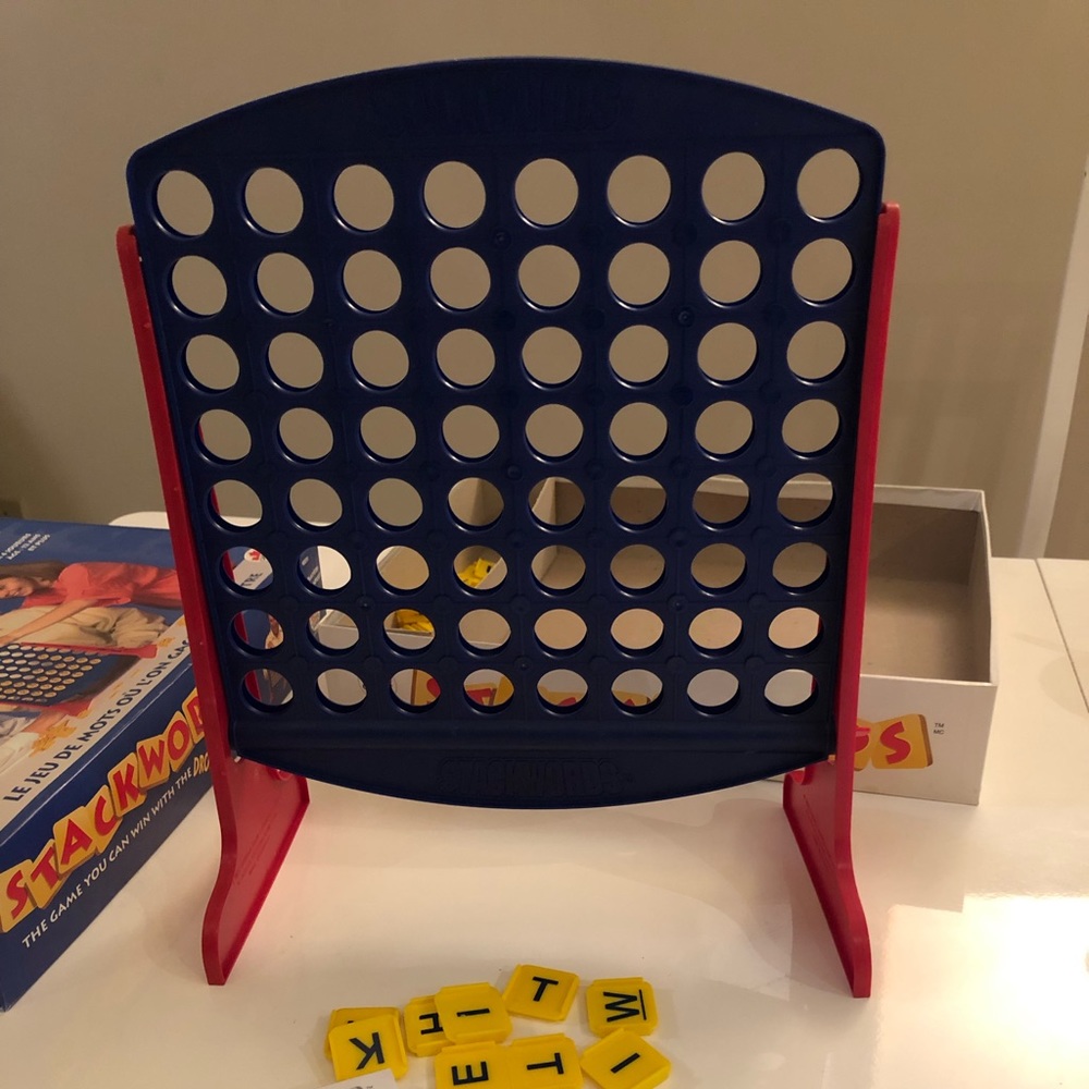 Stackwords board game - Picture 7 of 12